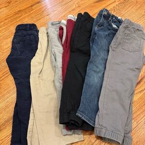 Boys 4t pants bundle